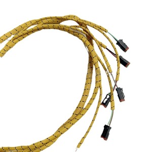 Arnés de cableado Senwitt 245-3514 para cargadora de ruedas Caterpillar E996H, motor C11, revestimiento de nailon, núcleo de cobre - Product Image 2