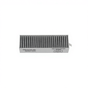 Filtre de remplacement pour <span class=keywords><strong>hotte</strong></span> compatible avec Siemens HZ9VRCR0 17004796 pour <span class=keywords><strong>Bosch</strong></span> HEZ9VRCR0 17004805, filtre en tissu à charbon actif - Product Image 2