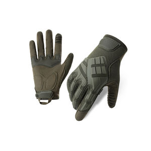 Gants de sécurité anti-coupure à doigts complets, design tactique pour le travail en extérieur, la moto et la protection sportive - Product Image 2