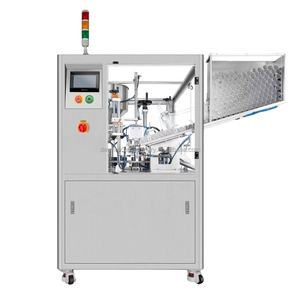 Máquina de Llenado y Sellado de Tubos Blandos Ultrasónicos Totalmente Automática de Acero Inoxidable 304 - Product Image 1