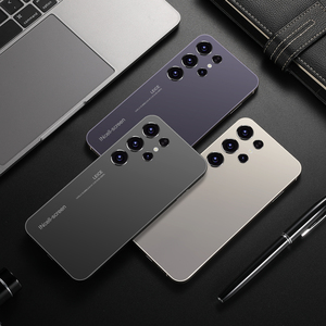 La migliore vendita di S25 Ultra 5G <span class=keywords><strong>Smartphone</strong></span> sblocco originale del telefono cellulare Android <span class=keywords><strong>con</strong></span> doppia <span class=keywords><strong>tastiera</strong></span> Sim caratteristiche dello schermo intelligente - Product Image 1