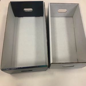 Caja <span class=keywords><strong>de</strong></span> cartón corrugado <span class=keywords><strong>de</strong></span> alta calidad para embalaje <span class=keywords><strong>de</strong></span> frutas y verduras, naranja para manzana, limón, mango, plátano, con laminación mate - Product Image 4