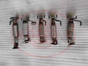 起亚汽车排气管高柔性不锈钢挠性管法兰接头排气系统前管 - Product Image 4