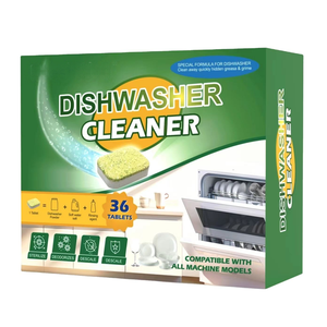 Deodorante lavapiatti monouso ecosostenibile per rimozione calcare naturale deodorante per pulizia profonda cialde per lavaggio - Product Image 5