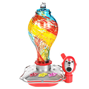 Distributeur d'eau pour oiseaux avec caméra, mangeoire automatique pour patios et jardins extérieurs, design floral détachable BW1 - Product Image 1