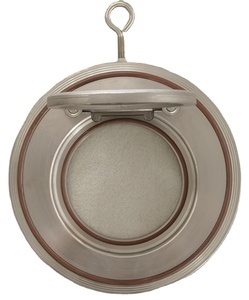 Vanne <span class=keywords><strong>de</strong></span> retenue à clapet durable à bas <span class=keywords><strong>prix</strong></span> Dn50 Fabricant Unidirectionnel Acier inoxydable 304 Corps EPDM PTFE FKM Joint Norme DIN ANSI - Product Image 5