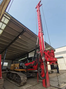 Plataforma de Perforación Rotatoria SR155, Diámetro Máximo de Pilotes de 1500 mm, Máquinas de Perforación de 56 m de Profundidad - Product Image 2