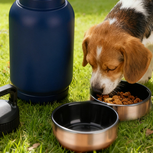 Botella de <span class=keywords><strong>Agua</strong></span> de Viaje Wevi de Acero Inoxidable, <span class=keywords><strong>Bebedero</strong></span> para Mascotas, Comedero para Gatos con Logotipo Personalizado, para Viajes al Aire Libre, Campamentos y Senderismo - Product Image 6