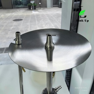Original Mr Eds E25 Bodyguard Plus Hookah Stainless Steel Outdoor Portable Car Travel Smoking Beach Camping Smoking Shisha - Product Image 3