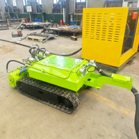 Robot de dragage intelligent pour le nettoyage des boues dans les mines souterraines et la purification des compartiments de dépoussiérage des stations de pompage