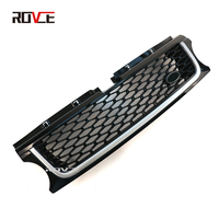ROVCE – Grille de pare-chocs avant et couvercle de ventilation latérale, noir et argent pour Land Rover Range Rover Sport L320 2010-2013, nouvel arrivage
