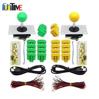 Kit Arcade DIY para 2 Jugadores Pandora's DX con Botones Pulsadores para Máquina de Juegos