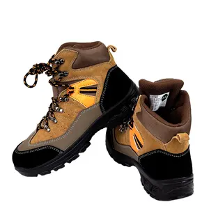 FH1961 OEM stivali di sicurezza con punta in acciaio per gli uomini che vendono scarpe di sicurezza antiscivolo antiscivolo scarpe di sicurezza a buon mercato per la vendita calda