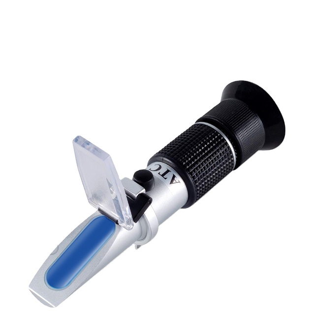 Hand Held 0-90% Brix Measuring Device Honey Fruit Vegetables Brix Refractometers