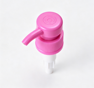 Échantillon Gratuit Pompe Distributrice de Lotion PP 4cc 30/415 Rose à Verrouillage Haut-Bas, Pompe à Vis Écologique et Durable pour Bouteilles Cosmétiques, Shampoing et Savon - Product Image 3