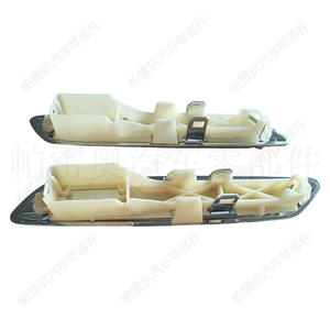 Kit de Paneles de Acabado para Puerta de Auto Pao para F10 2013-2016, Lado Derecho e Izquierdo, Material ABS, Método de Instalación con Cinta Adhesiva o Tornillos - Product Image 2