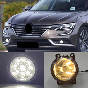 Phares <span class=keywords><strong>antibrouillard</strong></span> pour Renault Duster Logan Koleos, Clio IV, <span class=keywords><strong>Megane</strong></span> <span class=keywords><strong>2</strong></span>/3, Talisman, Grand Scenic, Sandero, lumière LED - Product Image 2