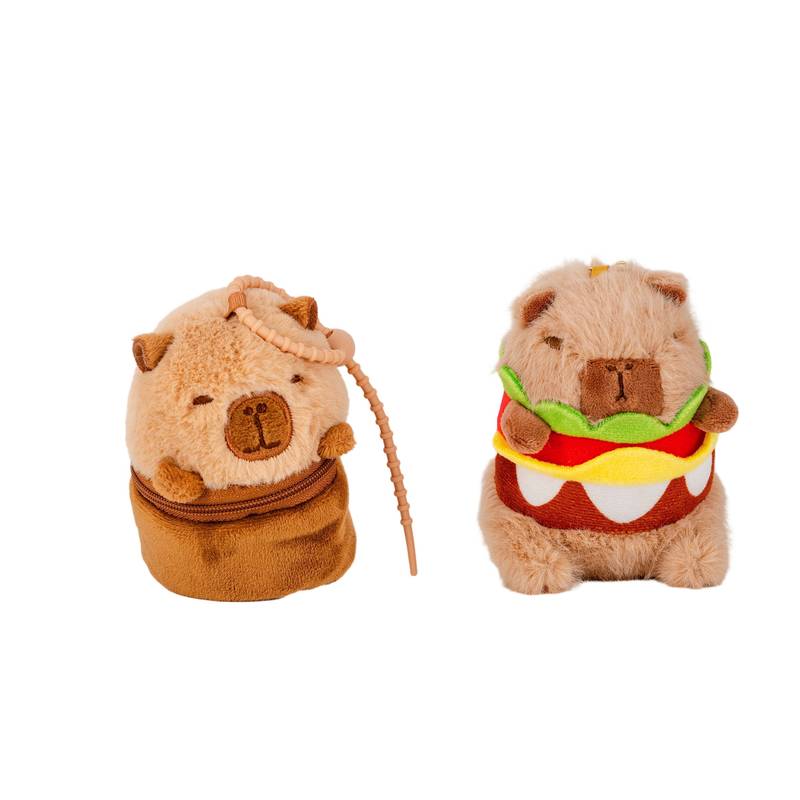 Plush Toy Zipper Cartoon Coin Purse