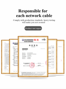 Cavo Ethernet <span class=keywords><strong>CAT6</strong></span> U/<span class=keywords><strong>UTP</strong></span> da Interno OWIRE, Conduttore Solido in Rame Senza Ossigeno, Guaina LSZH/PVC, Flessibile, Certificato CE/ROHS - Product Image 4