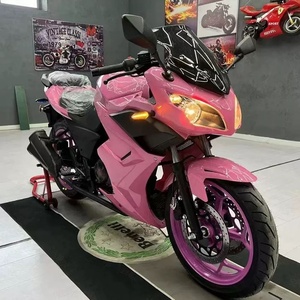 Motocicleta Deportiva <span class=keywords><strong>Kawasaki</strong></span> <span class=keywords><strong>Ninja</strong></span> <span class=keywords><strong>250</strong></span> 400, Bicilíndrica, Refrigeración Líquida, Inyección Electrónica de Combustible, Diseño Aerodinámico, Motocicleta de Calle para Desplazamientos, Motos a Gasolina - Product Image 5