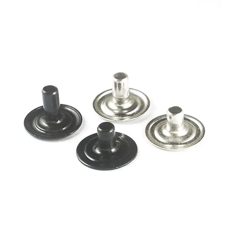 Best Selling Promotional Price Shank Metal Push Press Snap Button Customization For Suit