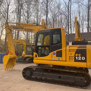 Komatsu รถขุดมือสอง PC120รถปราบดินขนาดเล็กของแท้จากญี่ปุ่น - Product Image 1