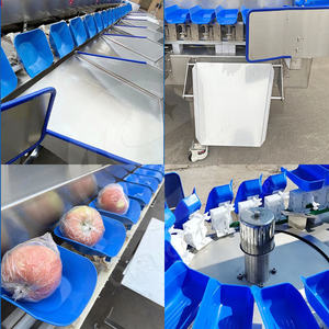 ORME Mariscos <span class=keywords><strong>Caracol</strong></span> Papaya Oliva Cangrejo <span class=keywords><strong>vivo</strong></span> Máquina de clasificación automática de peso Niveladora de frutas y verduras - Product Image 4