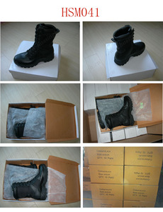 Lxg, בד כותנה חם בטנה מגפיים טקטיים להשתנות eva חזק + גומי outsole שחור מגפונים hsm041 - Product Image 5