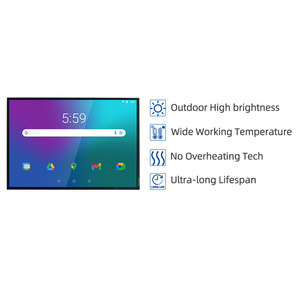 จอแสดงผลขนาด 8 นิ้ว ความละเอียด 1920x1200 ความสว่างสูง 2000nits รองรับอุณหภูมิกว้าง หน้าจอ IPS LVDS TFT LCD - Product Image 2