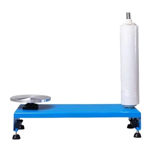 Portable Small <b>Pallets</b> - Manual PE Stretching Film Wrapping Machine <b>for</b> Carton Box Plastic Stretch Roll Packaging Carton Film Tr - Product Image 6