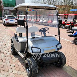 Carrito de Golf Eléctrico OEM de 4 Plazas con Soporte para Bolsa de Golf, para Transporte en Campos de Golf, Granjas y Playas - Product Image 3