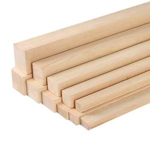 Solid Pine Wood Strips Square Flat Educational Craft Materials For DIY Projects Kindergarten - Product Image 4