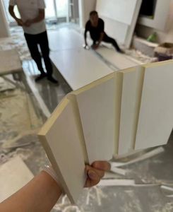 Nouveauté, facile à installer, panneau mural plat en bambou imperméable à l'eau, texture imitation bois, décoration intérieure - Product Image 5