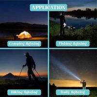Mini lampe torche porte-clés LED étanche, petite lampe torche porte-clés, mini lampe torche LED porte-clés, échantillon gratuit