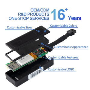 Rastreador GPS 2G para Vehículos con Aplicación IOS y LBS para Motocicletas, Posicionamiento en Tiempo Real con Corte Remoto <span class=keywords><strong>de</strong></span> la Energía del Motor - Product Image 2