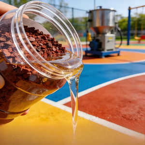 Adhesivo de gránulos de caucho EPDM para parques infantiles, pegamento duradero para áreas de juego al aire libre - Product Image 6
