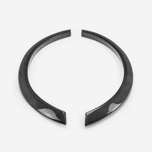 Juego de cubiertas de guardabarros traseros tipo NIS de fibra de carbono para NISSAN SKYLINE R33 BCNR33 GTR - Product Image 1
