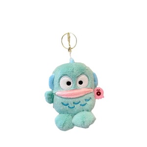 Wholesale Fun Cartoon Plush Key Chains Small Monster Toy Keychain Pendants Couple Gifts