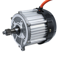Kit de conversion de voiture électrique personnalisé 48V 60V 1000W 2000W 3000W, moteur à courant continu sans balais pour essieu arrière