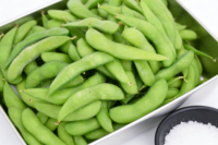 Légumes surgelés IQF, edamame salés ou non pelés, graines de soja