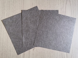 CE ISO Metal Fiber Titanium Sheet Sintered <strong>Ti</strong> Mesh As Titanium <strong>Anode</strong> for Water Electrolysis - Product Image 4