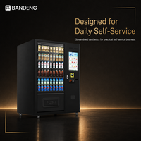 BANDENG 6610Pro 22T - Gabinete Expendedor Personalizado con Pantalla Táctil de 21.5 Pulgadas para la Planificación de Ventas de Productos Mixtos