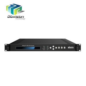 เครื่อง Mpeg2ไอพีแบบจุดต่อจุด (ENC3411บวก) ช่องสัญญาณเดียว H.264 HD SDI ไปยัง IP เครื่องเข้ารหัสดิจิทัลระบบเสียงสเตอริโอคู่หัว CATV - Product Image 4