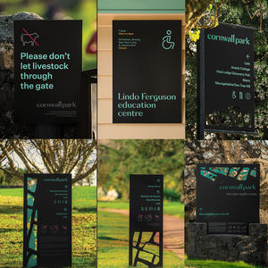 Señales de dirección personalizadas para exterior, público, exterior, baño, iglesia, bienes raíces, Camino para eventos, señalización de dirección - Product Image 5