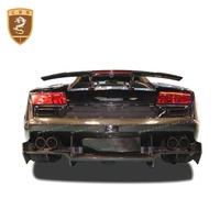 Kit de carrosserie en fibre de verre de conversion de voiture de style RZ pour Lamborghini Gallardo Lp550 Lp560
