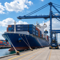 Agent maritime fiable BHC FCL LCL Chine vers Peoria, Illinois – Transport spécial de bobines de tuyaux hydrauliques