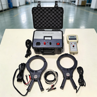 Localizador de fallas de cable (juego completo) Localizador de cables de 3m Dispositivo de identificación de cables Máquina para encontrar fallas en cables Probador de cables de alimentación
