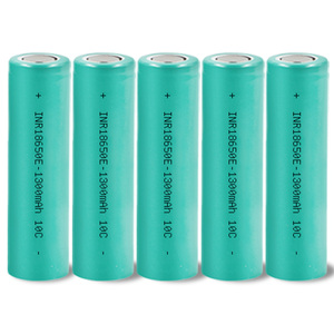 Penjualan pabrik GOODCELL baterai Lithium 3.7v 18650 kapasitas 10C 1300mah untuk perangkat Ion silinder penawaran Juli - Product Image 5