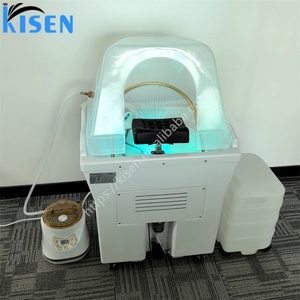 อ่างสระผมพร้อมไฟบำบัดสำหรับนวดไทย ยี่ห้อ Kisen Professional ไม่ต้องใช้ระบบประปา - Product Image 5