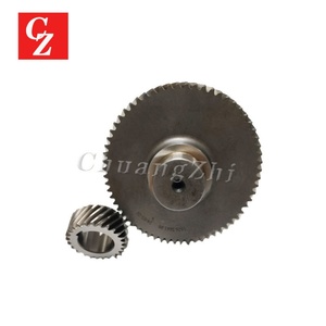 New Drive Gearwheel Gear <b>Set</b> 1626566100 1626566200 High Quality for Atlas Copco Industrial Compressor Parts - Product Image 3